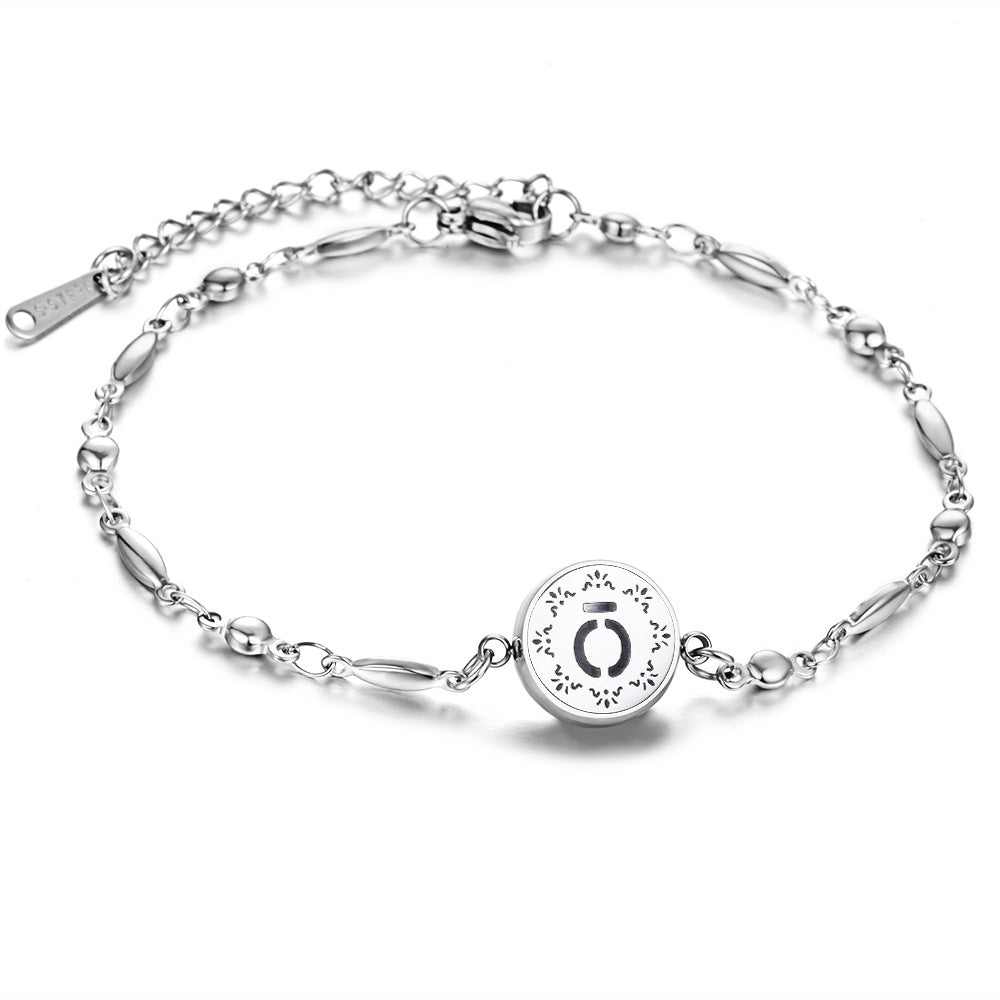 Stainless Steel Openable Aromatherapy Essential Oil Diffuser Box Adjustable Life Tree Essential Oil Bracelet - 10style