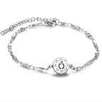 Stainless Steel Openable Aromatherapy Essential Oil Diffuser Box Adjustable Life Tree Essential Oil Bracelet - 10style