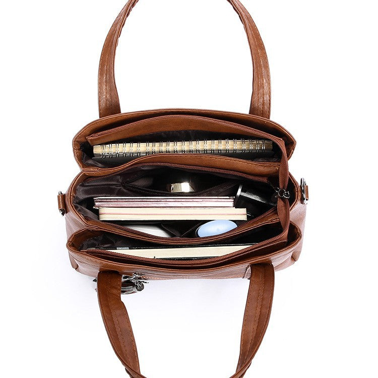 Vintage Cross-body Style Shoulder Bag - Bags Backpacks & Luggage