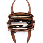 Vintage Cross-body Style Shoulder Bag - Bags Backpacks & Luggage