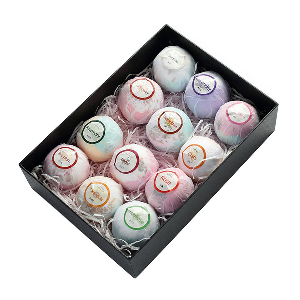 Bathing bath ball bubble bomb explosion bath salt