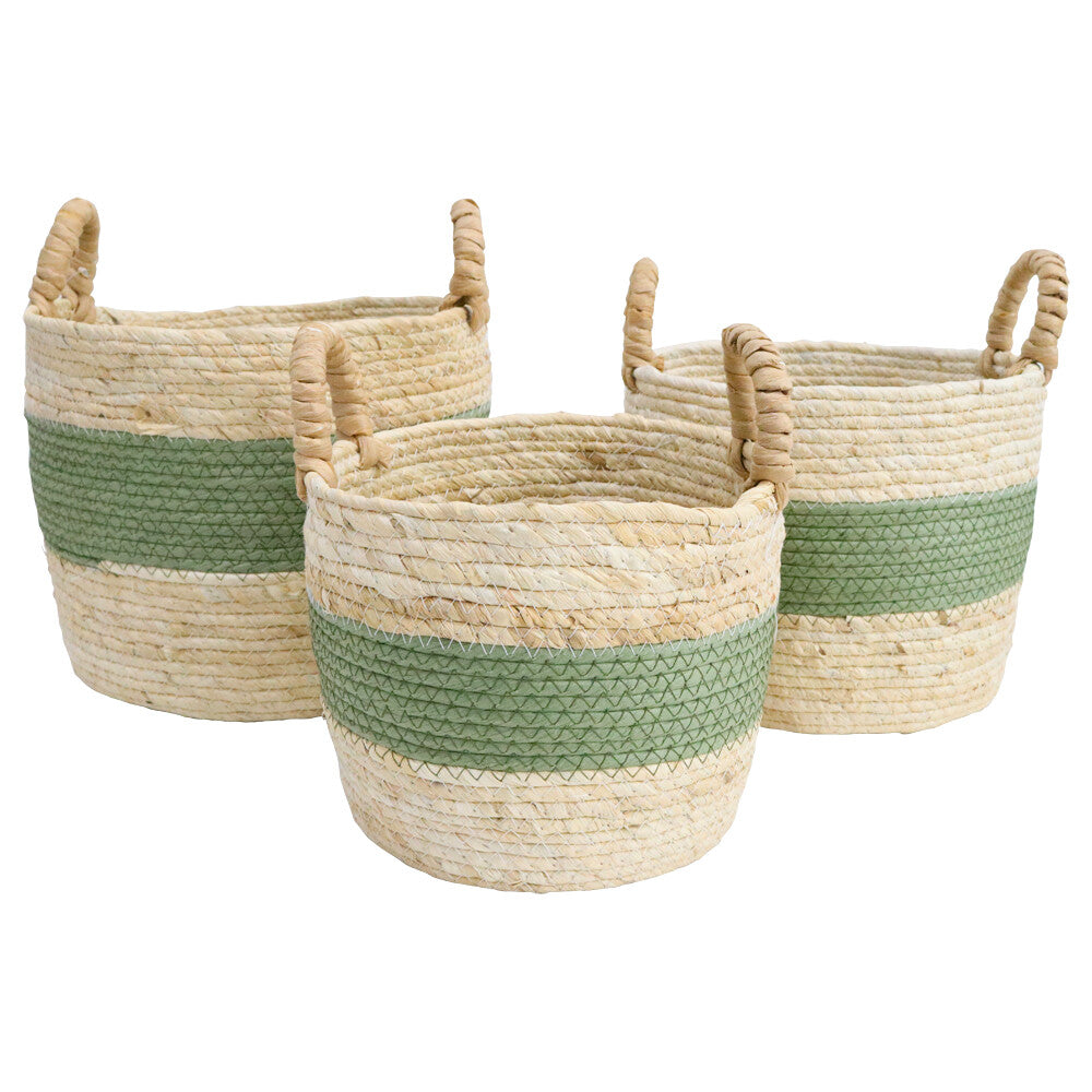 Baskets S/3 Cayman