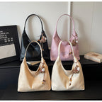 Large Capacity Womens Shoulder Bag - Bags Backpacks & Luggage