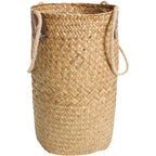 Woven Planter/ Carry All Natural | 25 x 17 x 31 cm