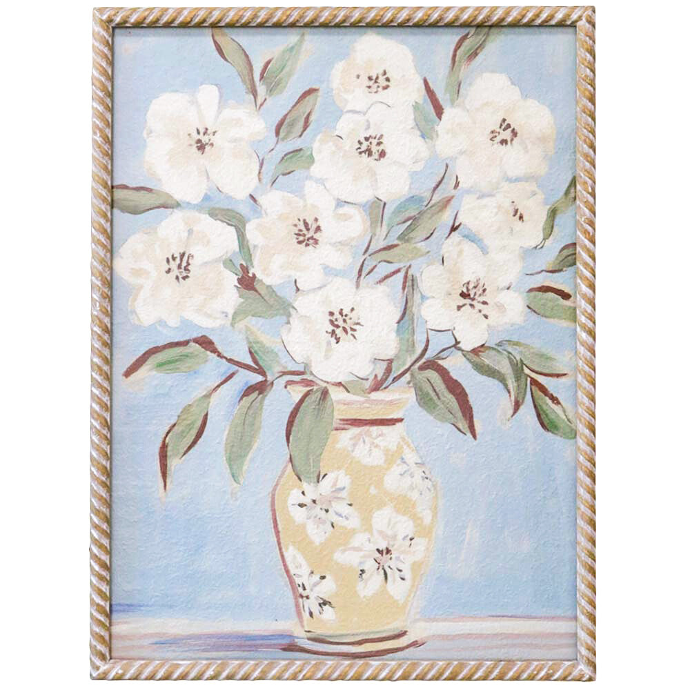 Framed Print Floral Vase Main image