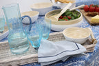 Tray Charcuterie Wicker White | 60 x 20 x 4 cm
