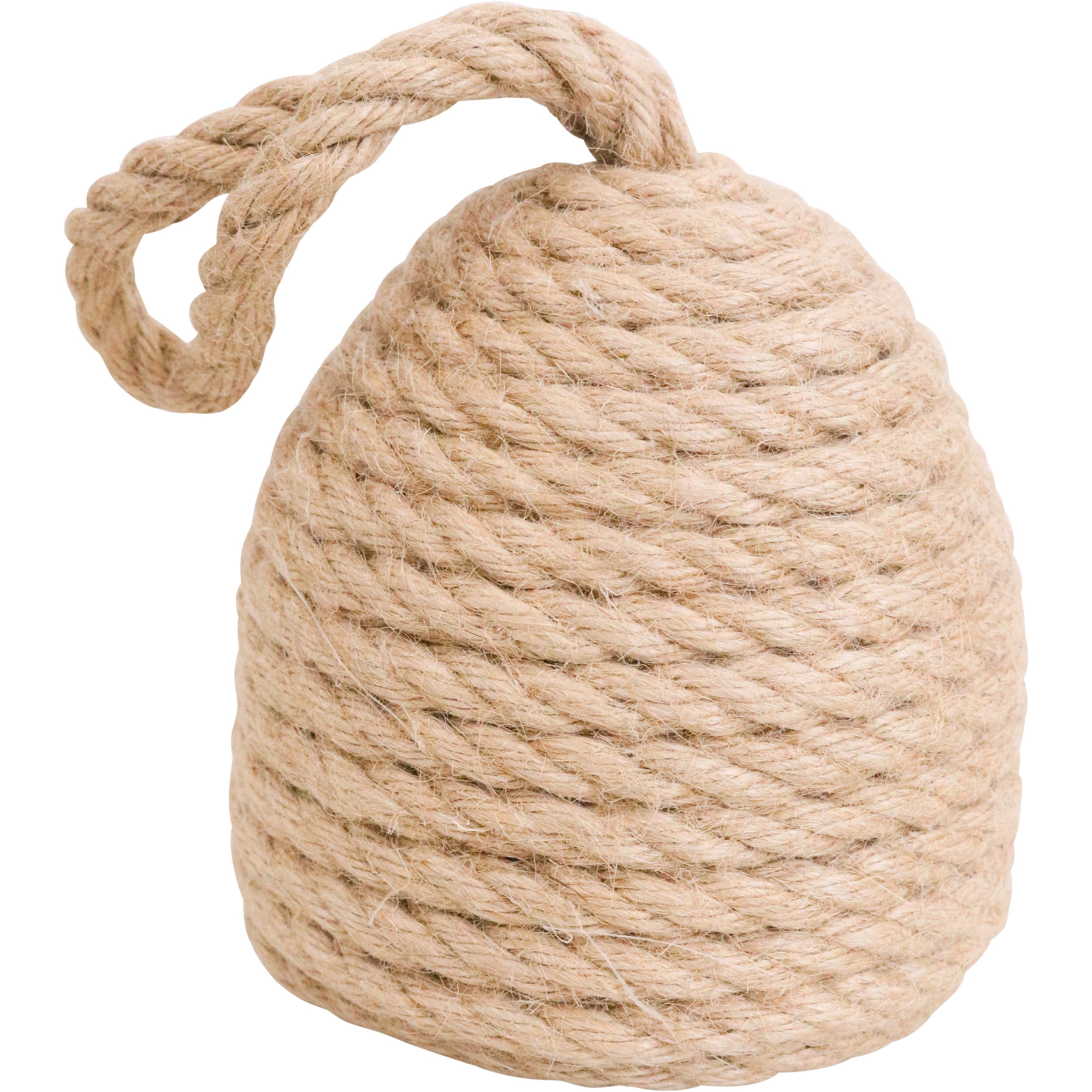 Doorstop Rope Hive Nat | 13 x 13 x 15 cm