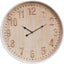 Clock Bay/glass 60cm | 60 x 60 x 5.5 cm