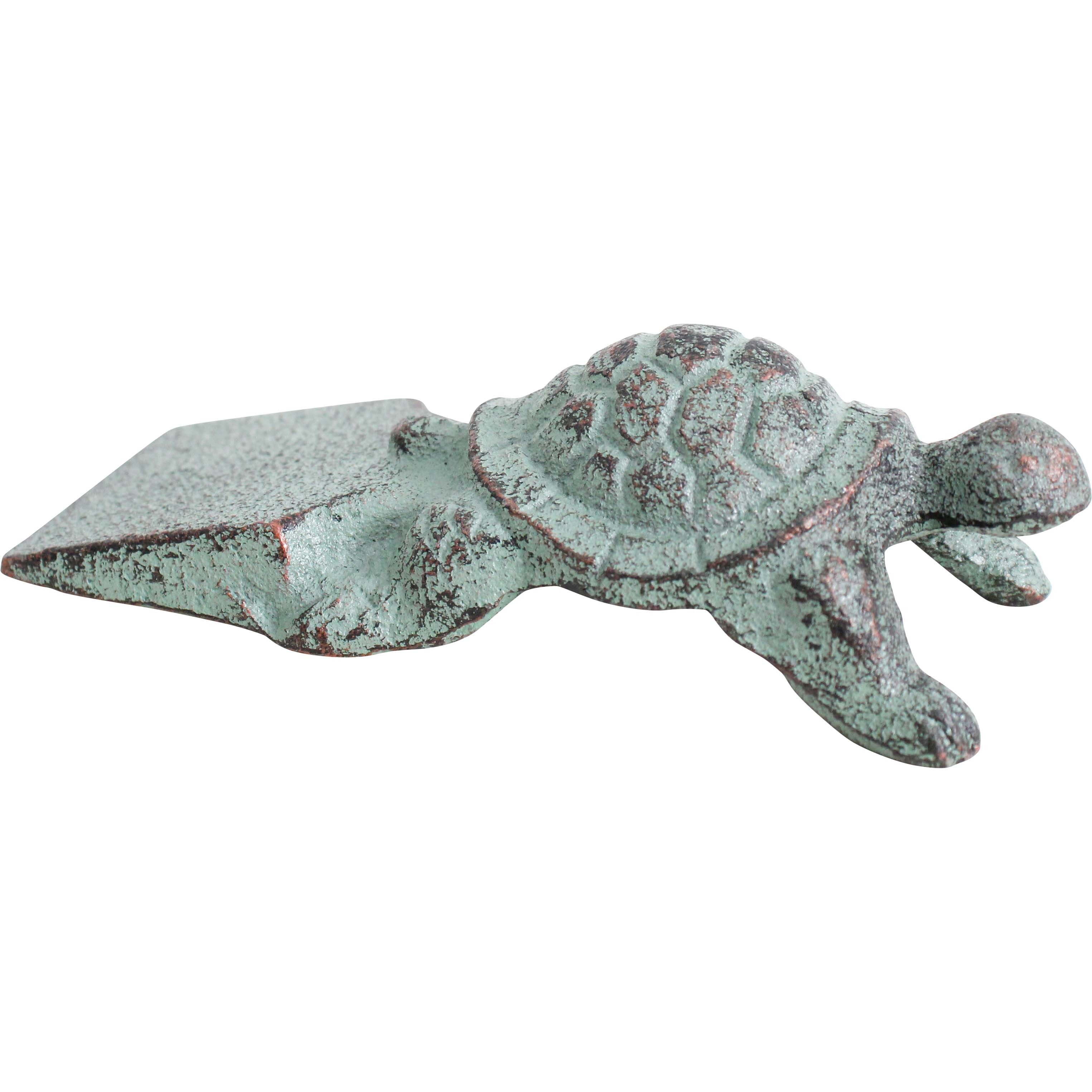 Doorstop Turtle | 13 x 5 x 4 cm