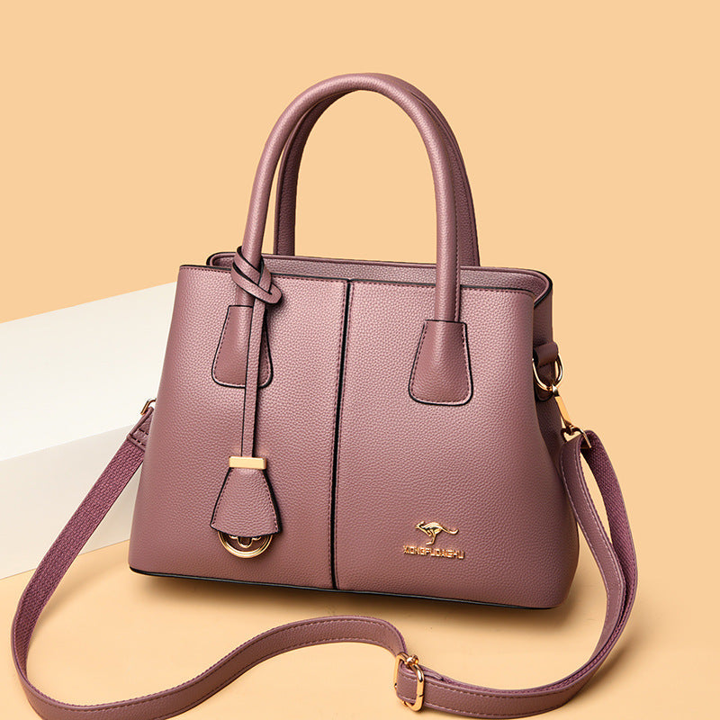 Large-Capacity Womens Shoulder Handbag - Bags Backpacks & Luggage