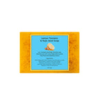 Turmeric Lemon Soap Handmade Cold Process - No 5 English Version / 1PCS - Soaps