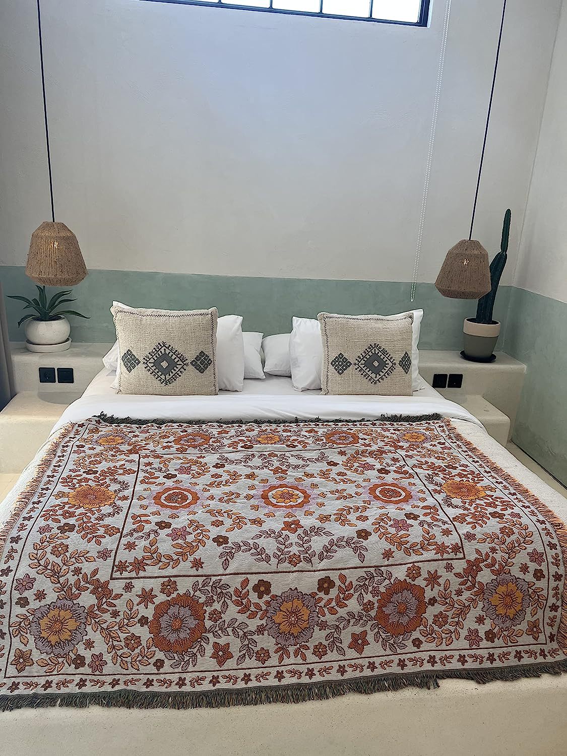 Bohemian Artistic Casual Sofa Cover Throw Rug - Sofa Covers