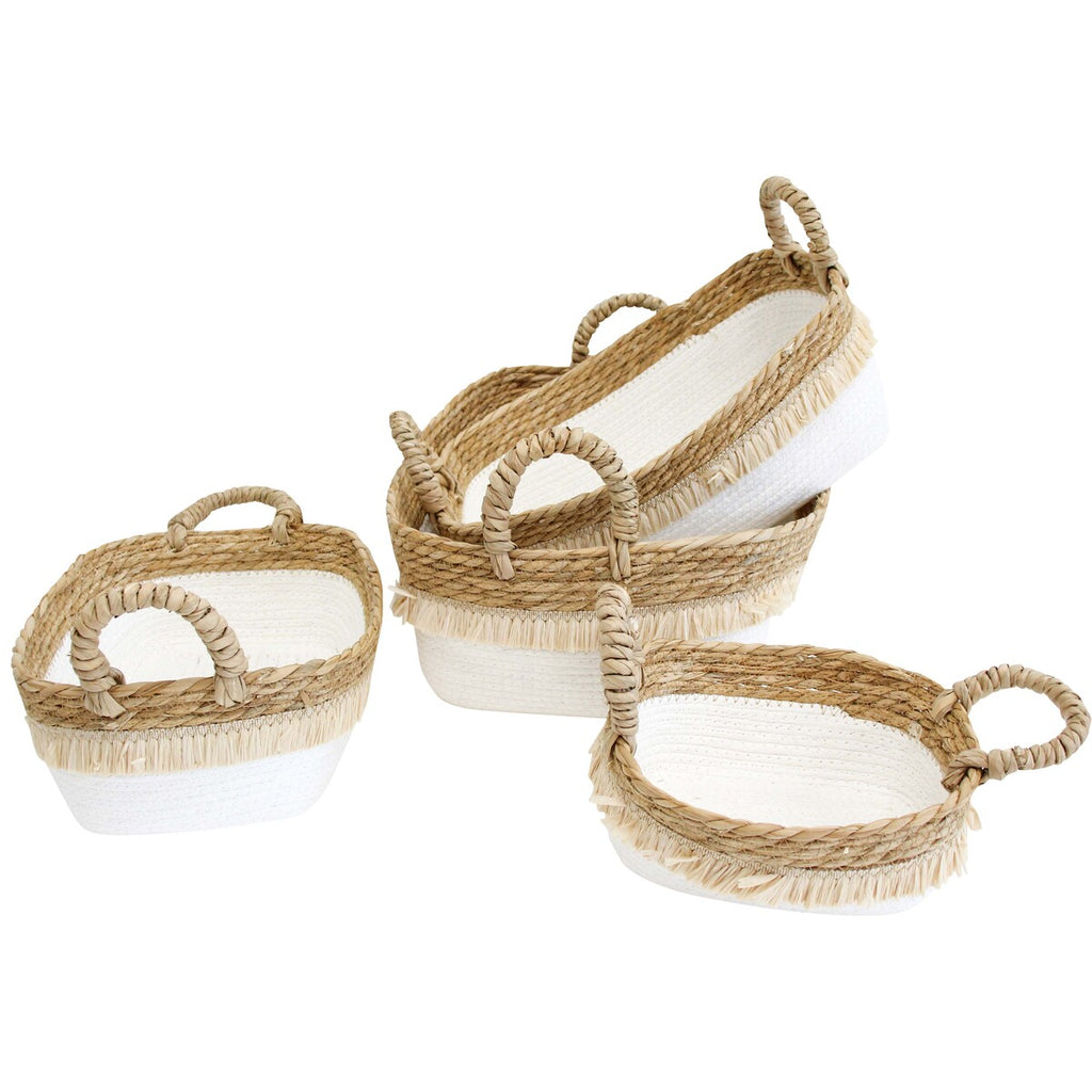 Basket S/4 Hamper Abud