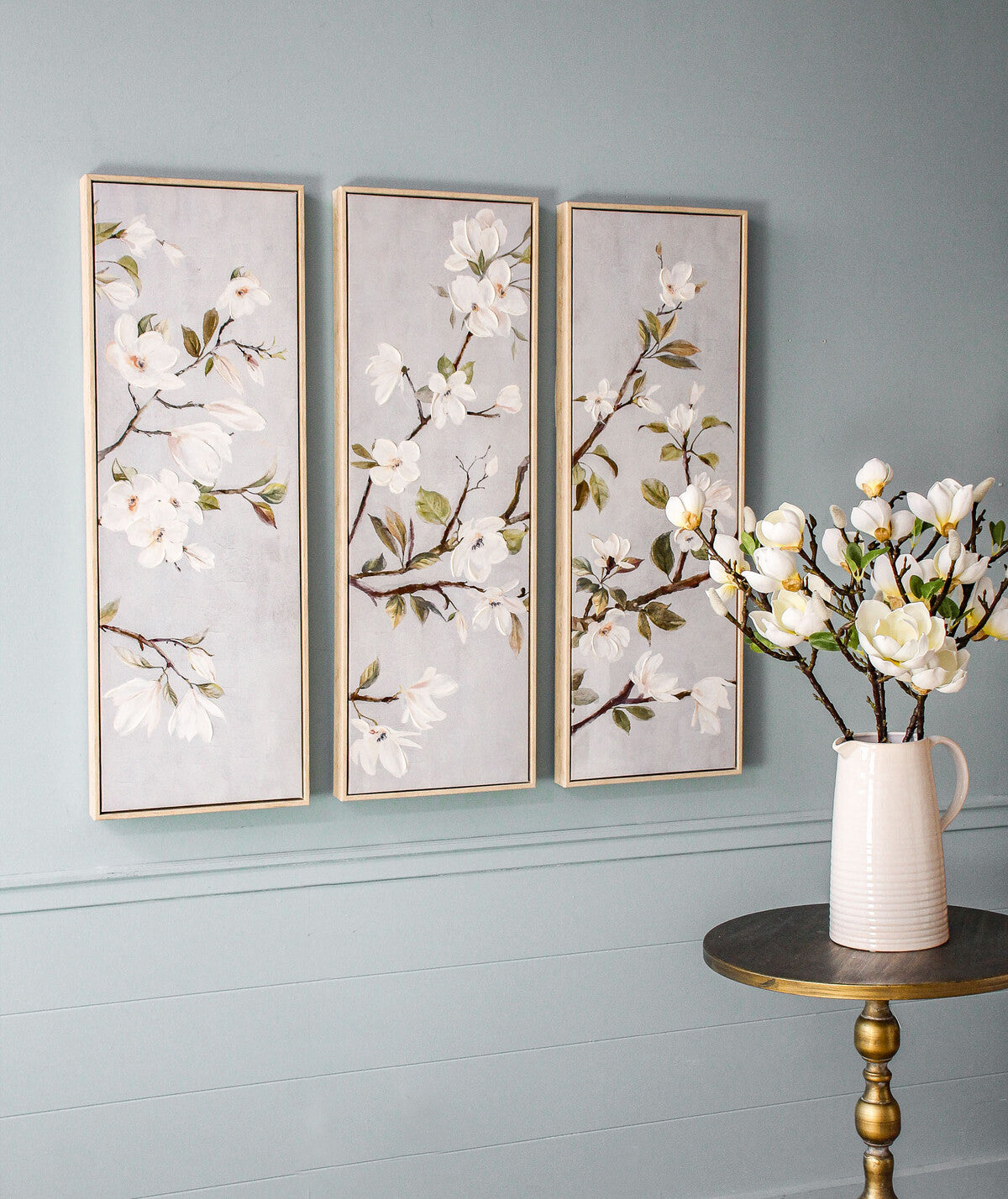 Framed Canvas S/3 Magnolias Secondary image