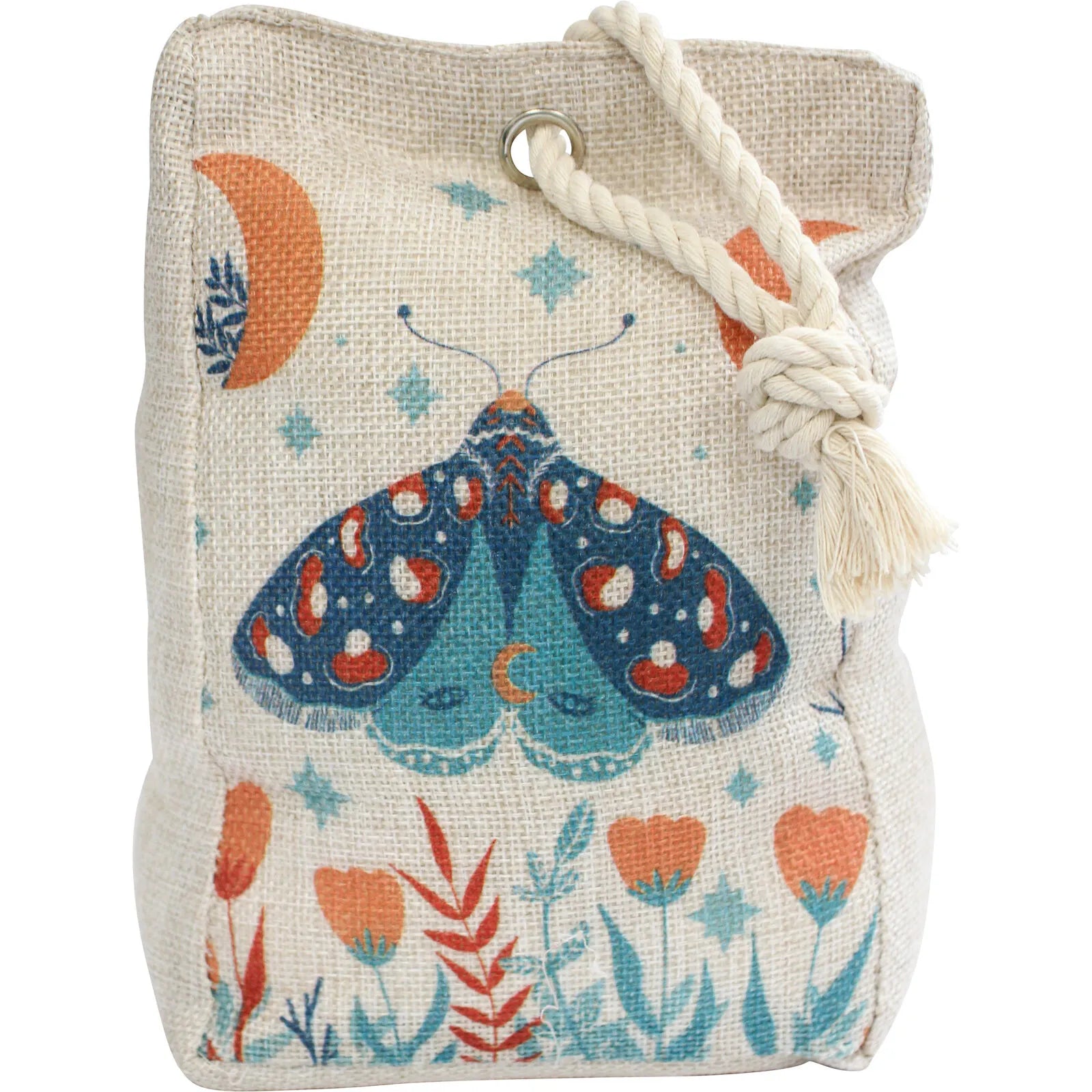 Doorstop Vintage Moth | 12 x 8 x 19 cm