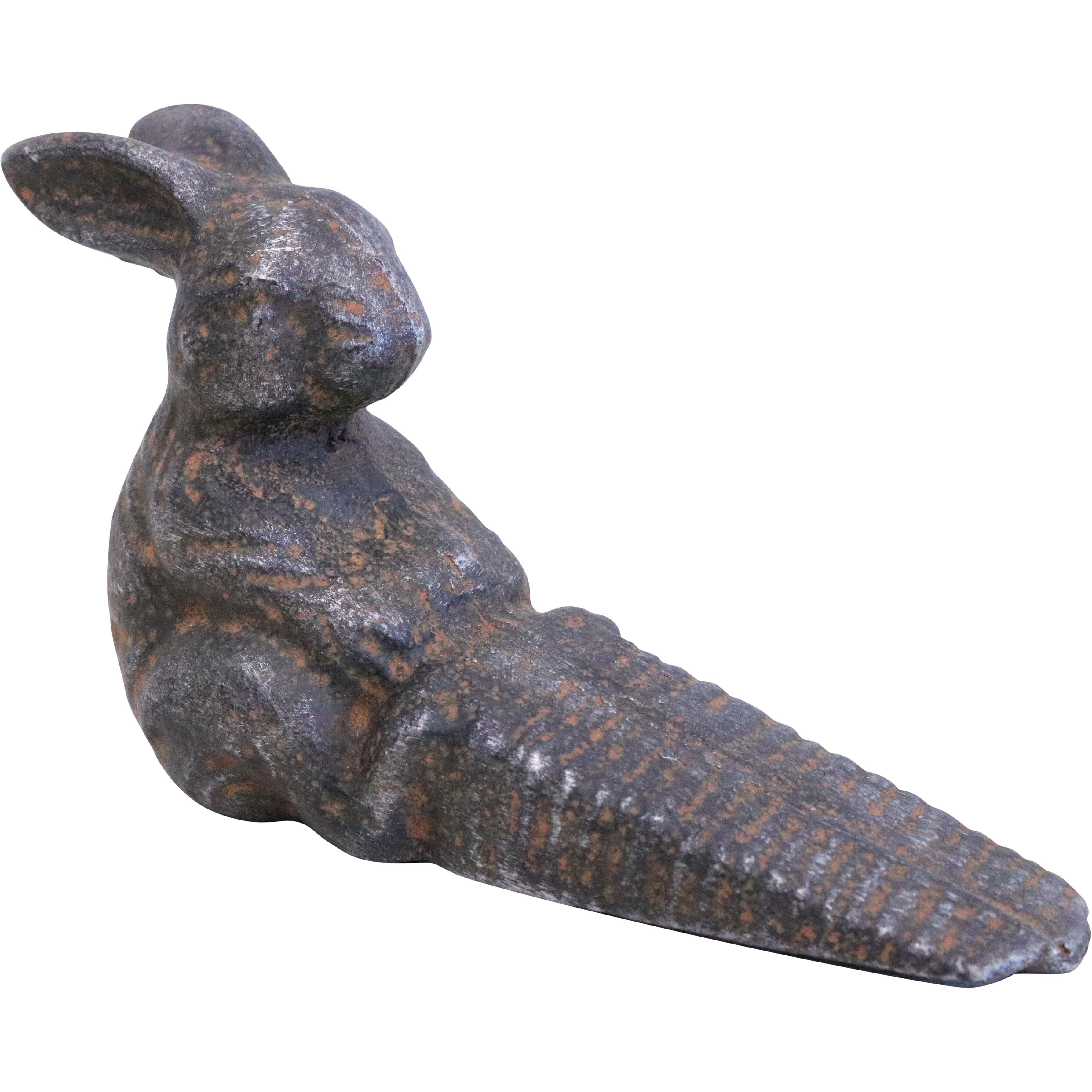 Doorstop Rabbit Dark | 15.5 x 5.5 x 9 cm Hauptbild