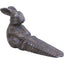 Doorstop Rabbit Dark | 15.5 x 5.5 x 9 cm