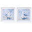 Framed Print Asstd Seagulls
