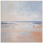 Framed Canvas Beachwalk