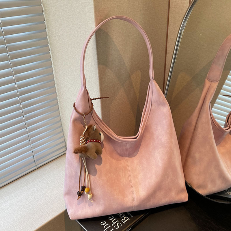 Large Capacity Womens Shoulder Bag - Bags Backpacks & Luggage