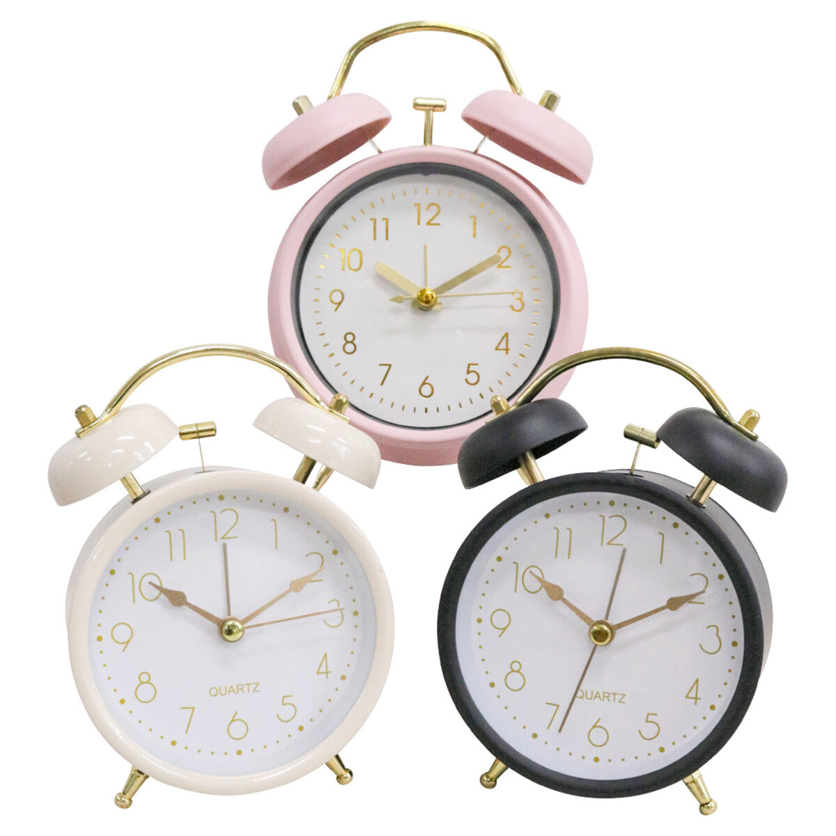 Alarm Clock Blake | 16 x 10 x 5 cm