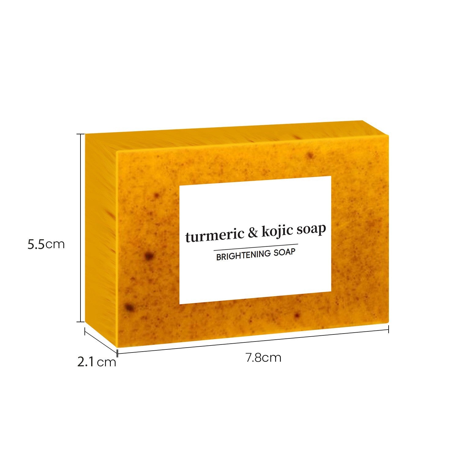 Turmeric Lemon Soap Handmade Cold Process - Soaps