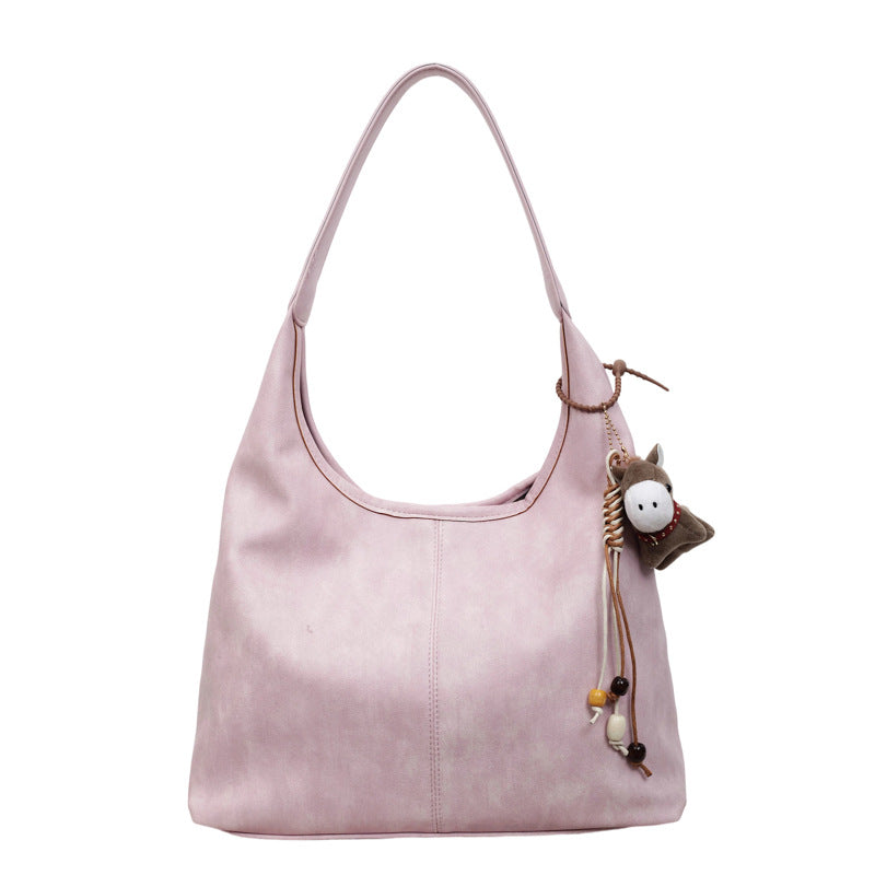 Large Capacity Womens Shoulder Bag - Bags Backpacks & Luggage
