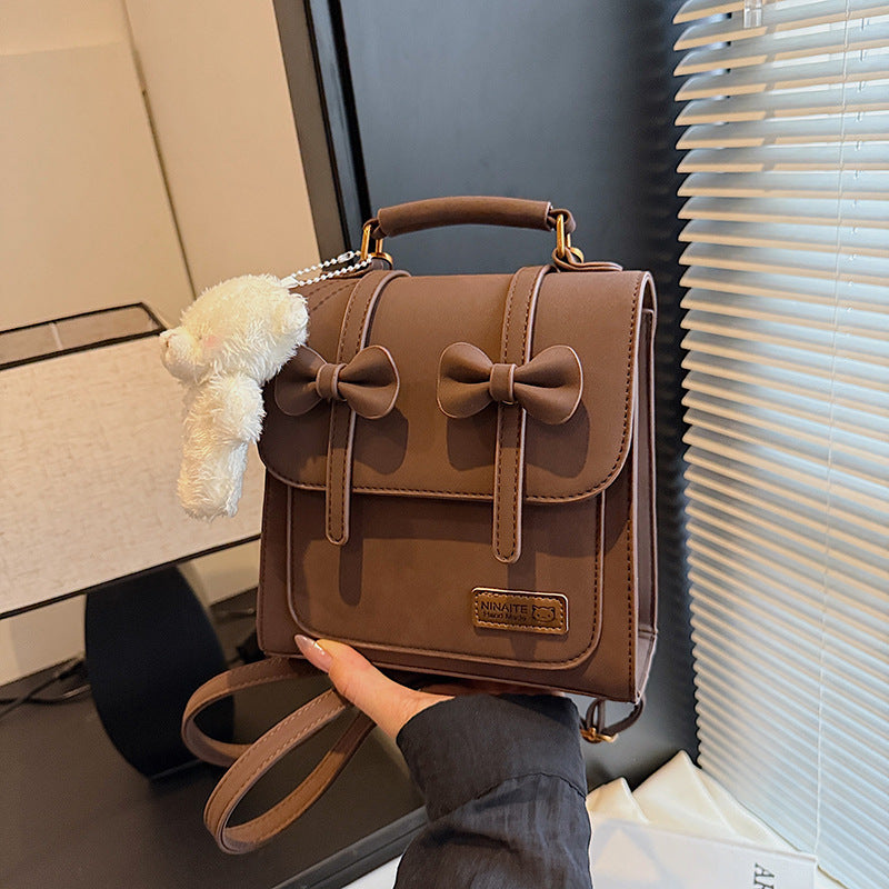 British-style Retro Chic Womens Backpack - Bags Backpacks & Luggage