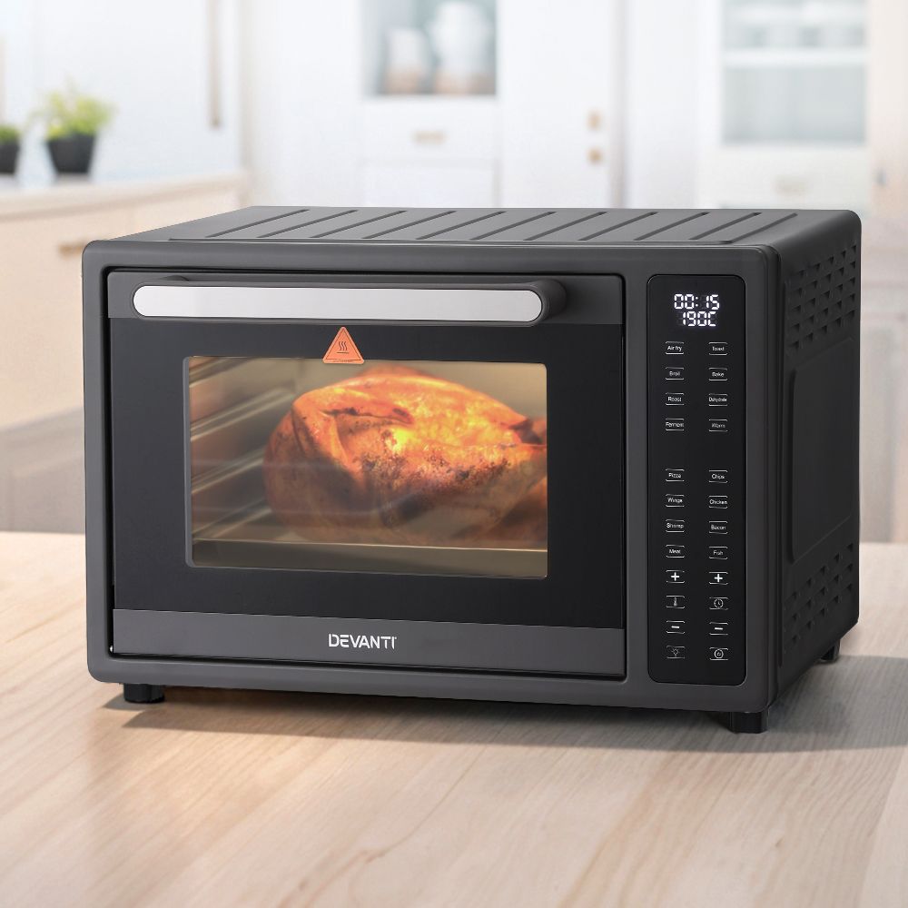 Devanti Air Fryer 32L W/ LCD Touch Oven 1700W Hauptbild