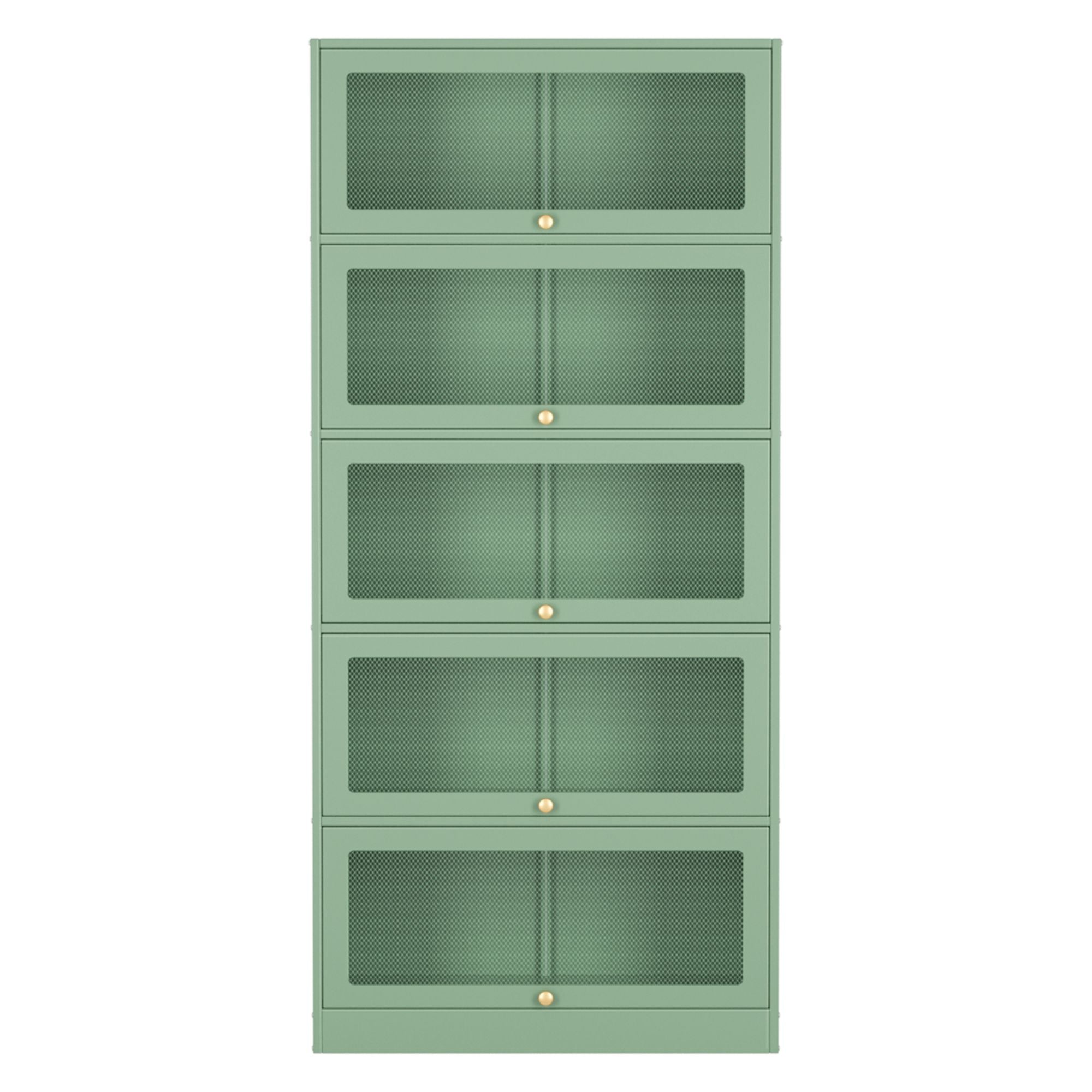 Elia Buffet Sideboard Metal Cabinet - Green Main image