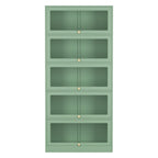 Artiss Buffet Sideboard Metal Cabinet - ELIA Green