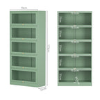 Artiss Buffet Sideboard Metal Cabinet - ELIA Green