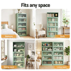 Artiss Buffet Sideboard Metal Cabinet - ELIA Green