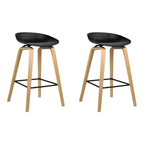 Artiss 2x Bar Stools Wooden