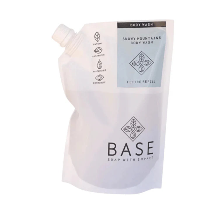Snowy Mountains Body Wash 1 Litre Refill Hauptbild