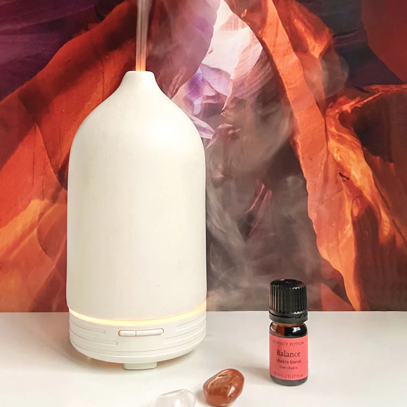 Balance Base Chakra Essential Oil Blend 5ml
