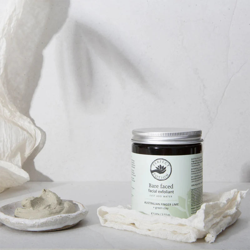 Bare Faced Facial Exfoliant 100g