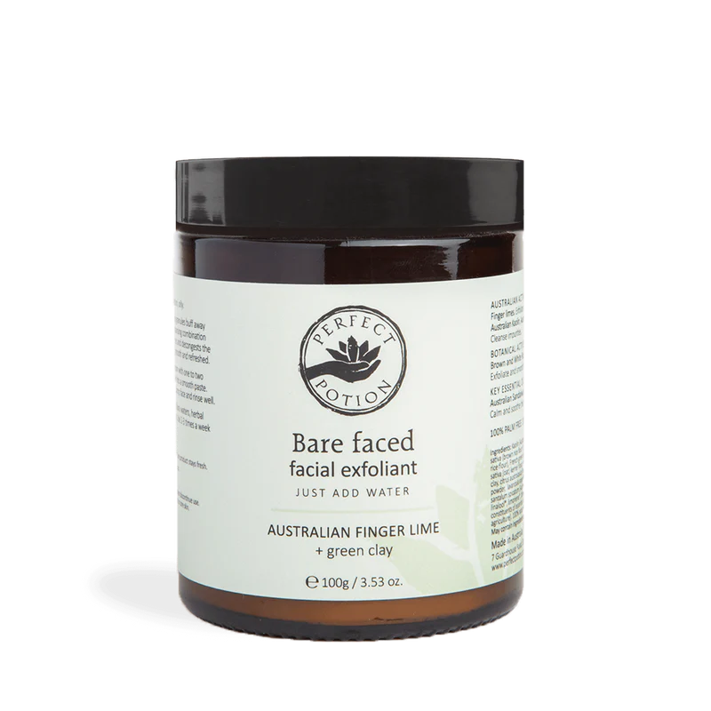 Bare Faced Facial Exfoliant 100g