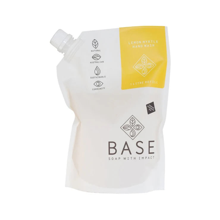 Lemon Myrtle Hand Wash 1 Litre Refill