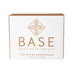 Cleansing Shampoo Bar for Oily Hair