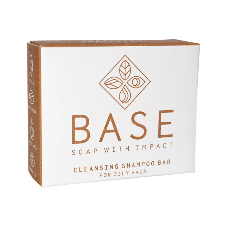 Cleansing Shampoo Bar for Oily Hair