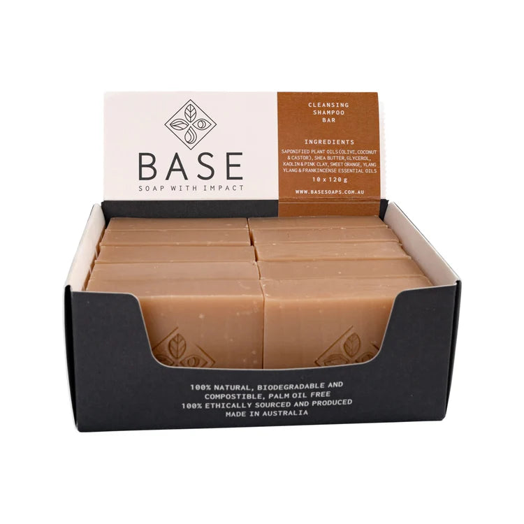 Shampoo Cleansing Soap Bar Hauptbild