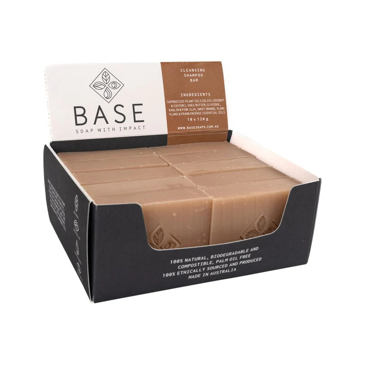 Shampoo Cleansing Soap Bar Zweitbild