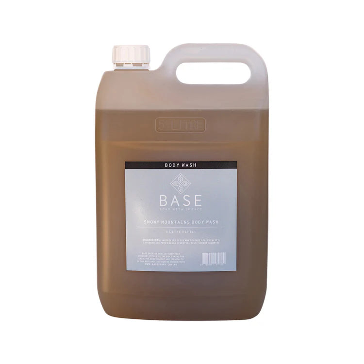 Snowy Mountains Body Wash 5 Litre Refill