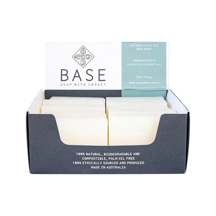 Coconut Castile Soap Bar Hauptbild