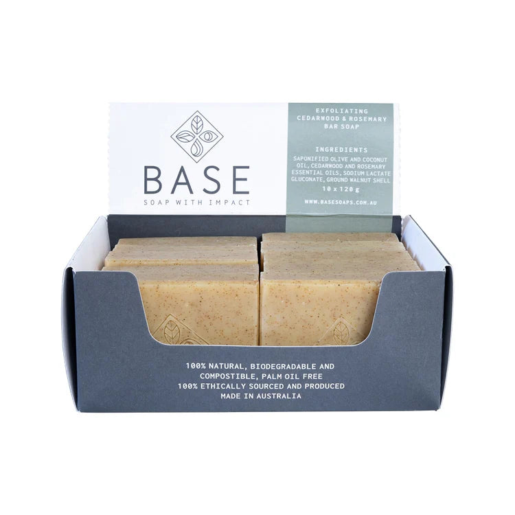 Cedarwood and Rosemary Bar Soap Hauptbild