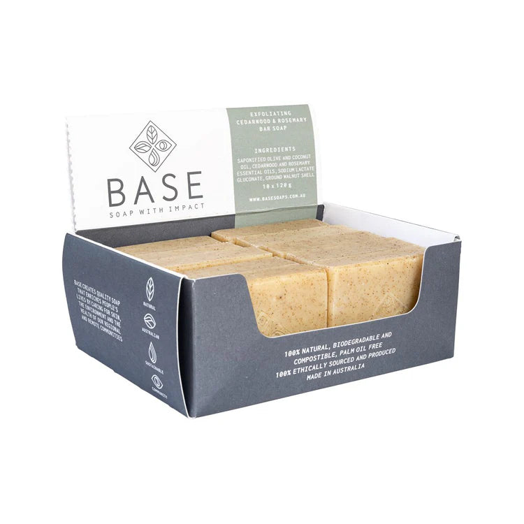 Cedarwood and Rosemary Bar Soap