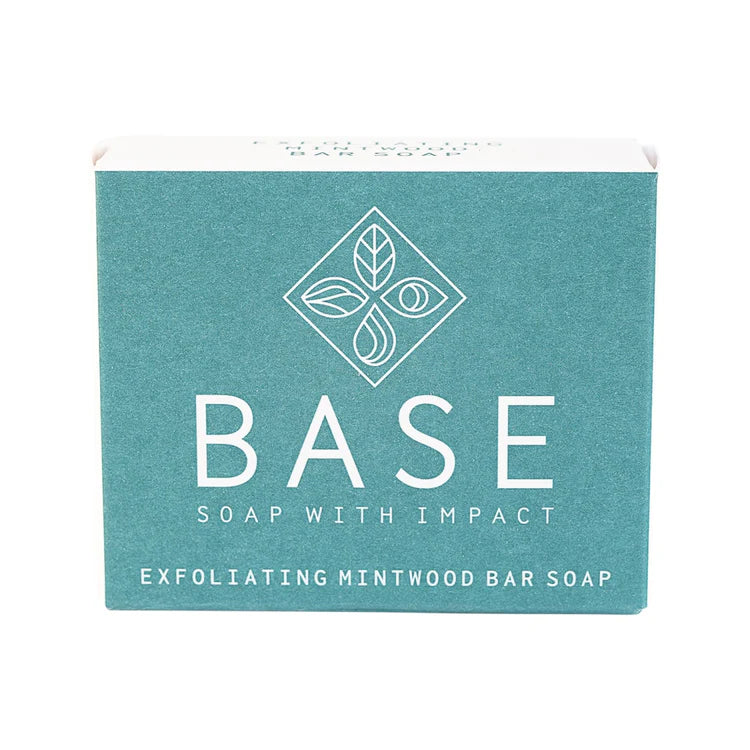 Exfoliating Mintwood Bar Soap