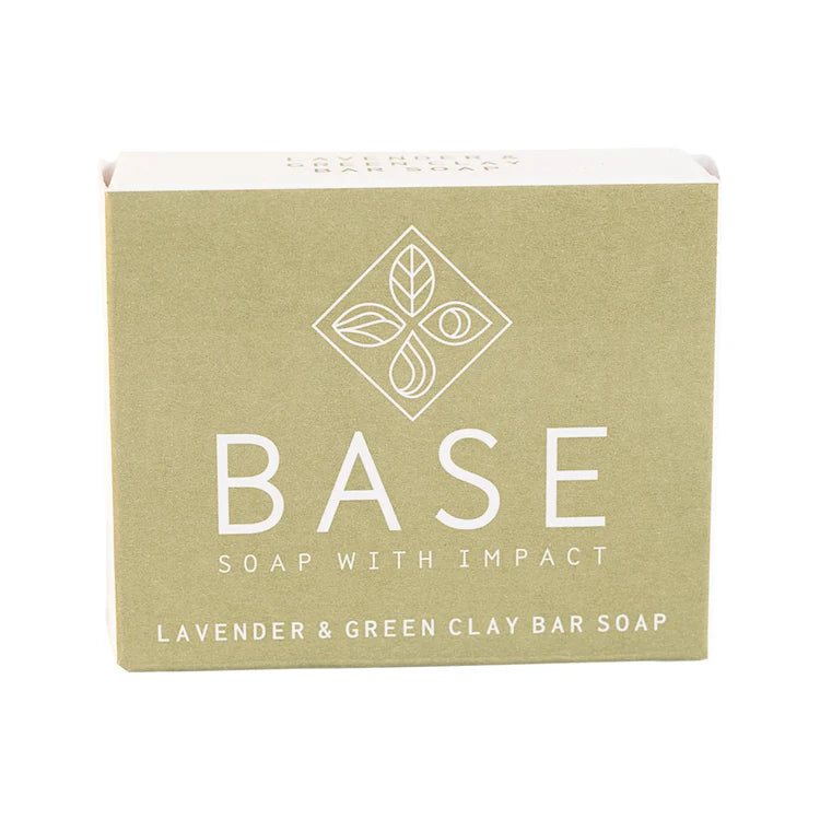 Lavender and Green Clay Bar Soap