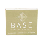 Lavender and Green Clay Bar Soap